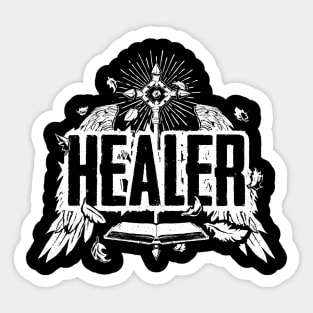 Healer Sticker